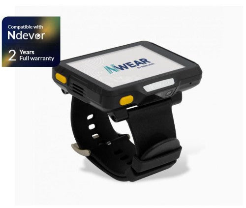 Newland WD1 II Watch Scanner handheld mobile computer 7.11 cm (2.8") 640 x 480 pixels Touchscreen 146 g Black