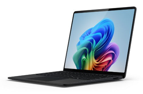 Microsoft Surface Laptop 7 Copilot+ PC Snapdragon 35 cm (13.8") Touchscreen 16 GB LPDDR5x-SDRAM 512 GB SSD Wi-Fi 7 (802.11be) Windows 11 Pro Black