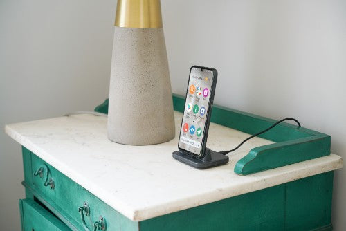 Doro 8100 15.5 cm (6.1") Single SIM Android 11 Go Edition 4G USB Type-C 2 GB 32 GB 3000 mAh Grey