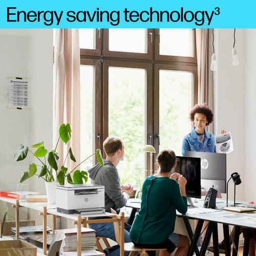 HP LaserJet M234d Multifunction Black and white Printer, Copier, Scanner; Duplex