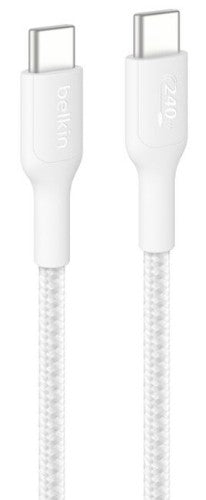 Belkin BoostCharge Pro USB cable 1 m USB C White