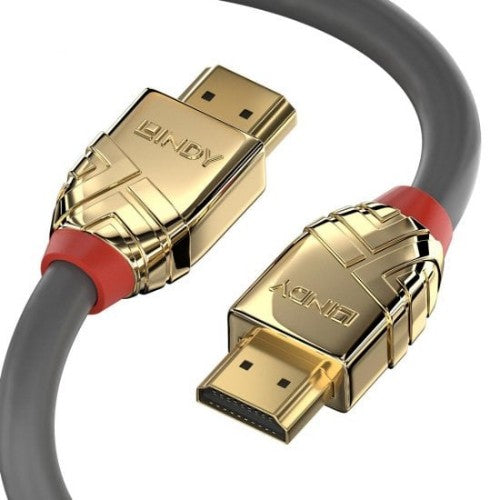 Lindy 5m High Speed HDMI Cable, Gold Line