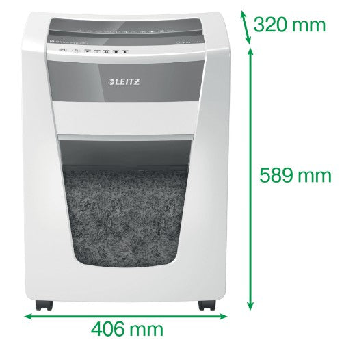 Leitz IQ Office Pro Paper Shredder P5 +