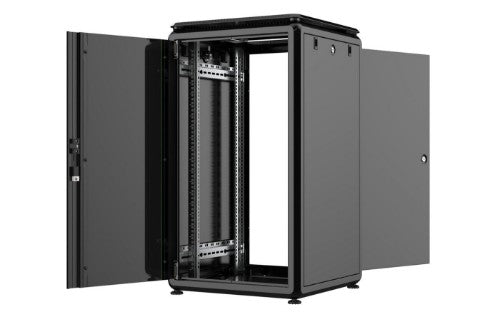 Lanview RDL20U66BL rack cabinet 20U Black