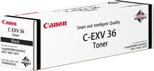 Canon 3766B002/C-EXV36 Toner black, 56K pages for Canon IR ADV 6055