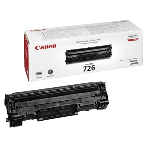 Canon 3483B002/726 Toner cartridge black, 2.1K pages ISO/IEC 19752 for Canon LBP-6200