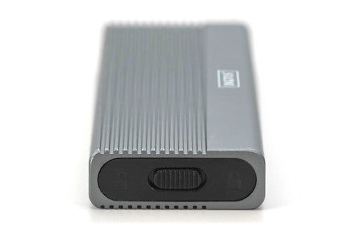 Digitus DA-71154 storage drive enclosure SSD enclosure Black M.2