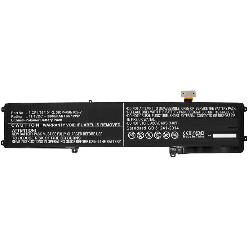 CoreParts MBXRZ-BA0006 laptop spare part Battery