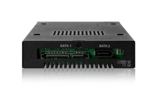 Icy Dock MB992SK-B storage drive docking station