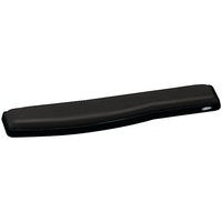 Fellowes Keyboard Wrist Rest - Premium Gel Wrist Rest with Non Skid Rubber Base - Adjustable Ergonomic Wrist Support for Computer, Laptop, Home Office Use - Black