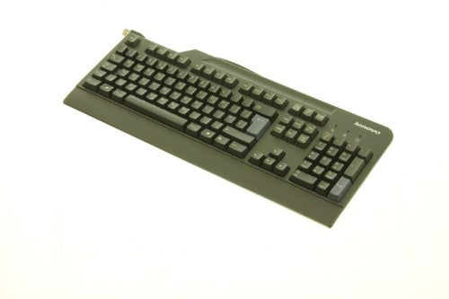 IBM 41A5327 keyboard USB UK English Black
