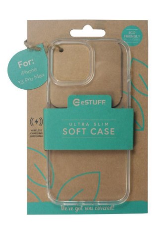 eSTUFF ES67100004 mobile phone case 17 cm (6.7") Cover Transparent