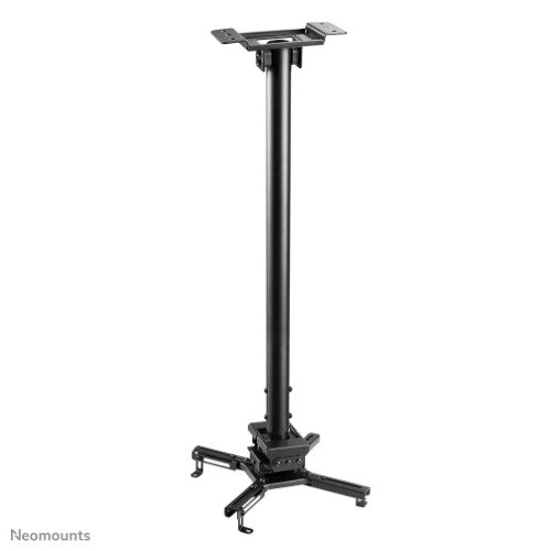 Neomounts CL25-550BL1 Beamer ceiling mount - h 74,5-114,5 cm - easy-install - full motion
