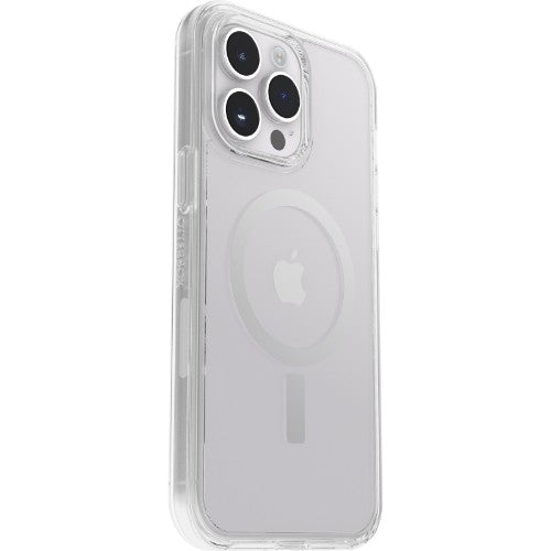 OtterBox Symmetry+ Clear Case for iPhone 14 Pro for MagSafe, Shockproof, Drop proof, Protective Thin Case, 3x Tested to Military Standard, Antimicrobial Protection, Clear