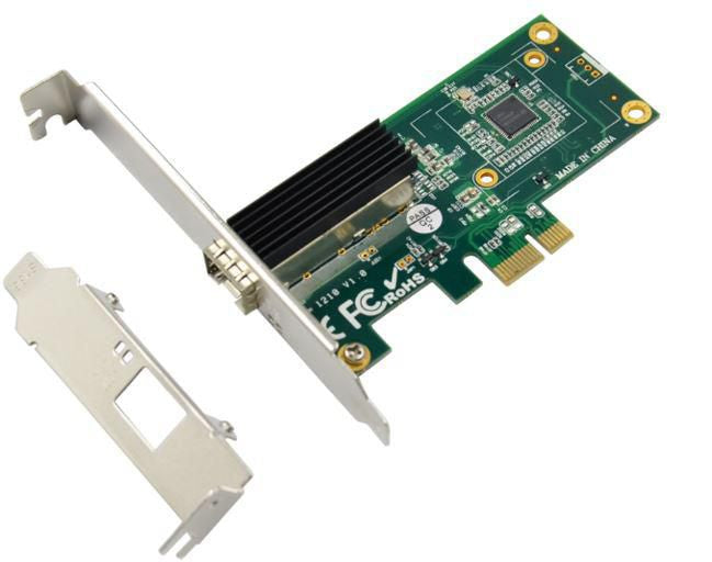 Microconnect MC-PCIE-INT210 network card Internal Fiber 1000 Mbit/s