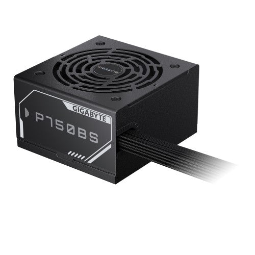 GIGABYTE P750BS Power Supply - PCIe 5.0, 80 PLUS Bronze, 120mm Fan, ATX compatible, UK Plug