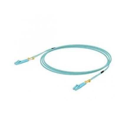 Ubiquiti UniFi ODN 5m InfiniBand/fibre optic cable LC OM3 Aqua colour