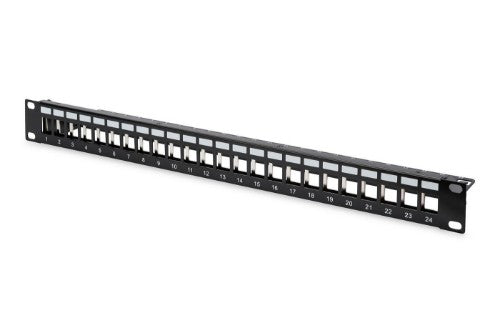 Digitus Modular patch panel, 24-port