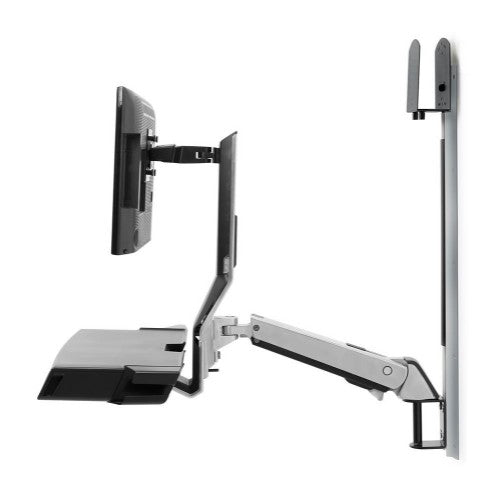 Ergotron SV Combo Aluminium PC Multimedia stand