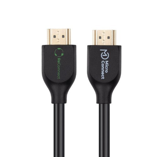 Microconnect ECO-MC-HDM19190.5V2.0 HDMI cable 0.5 m HDMI Type A (Standard) Black