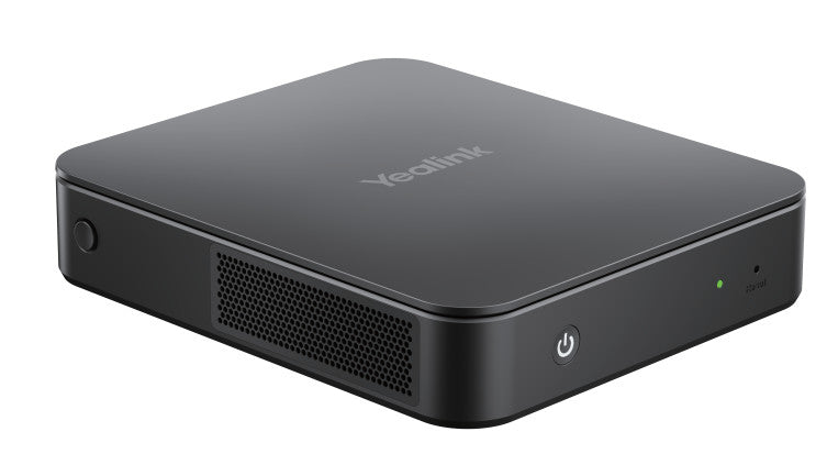 Yealink MCore Pro mini PC Intel® Core™ i5 8 GB DDR4-SDRAM 128 GB SSD Windows 10 IoT Enterprise Black