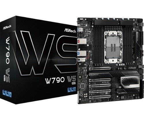 Asrock W790 WS R2.0 Intel W790 LGA 4677 (Socket E) Extended ATX