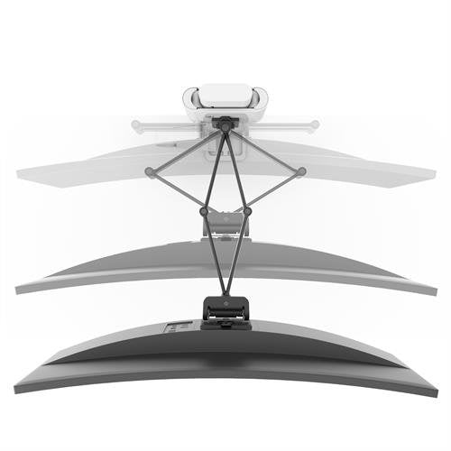 Ergotron TRACE 45-630-216 monitor mount / stand 96.5 cm (38") White Desk