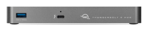 OWC Thunderbolt 5 Hub 120000 Mbit/s Black, Grey