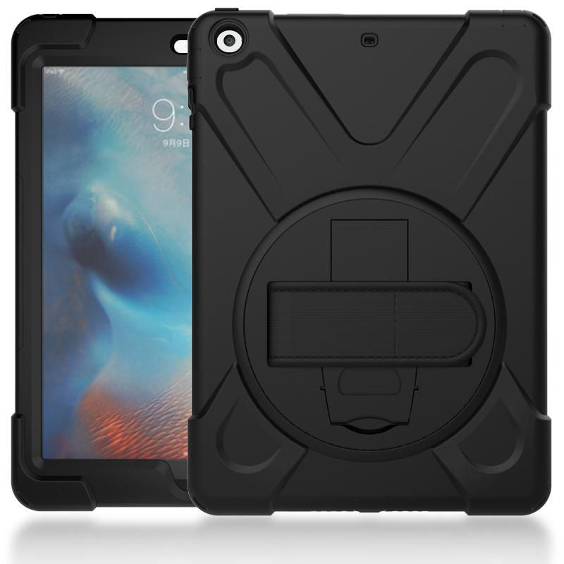 eSTUFF AUSTIN Defender Case for iPad Air 9.7 - Black