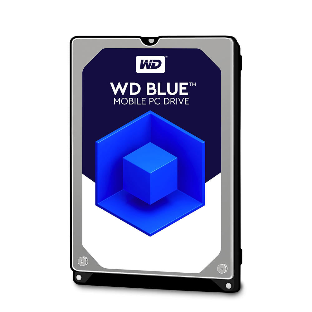 Western Digital BLUE 2 TB internal hard drive 5400 RPM 128 MB 2.5" Serial ATA III