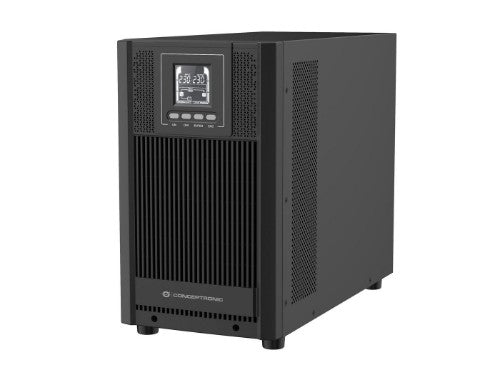 Conceptronic ZEUS52ES3K 3000VA 2700W Online Tower UPS, Schuko