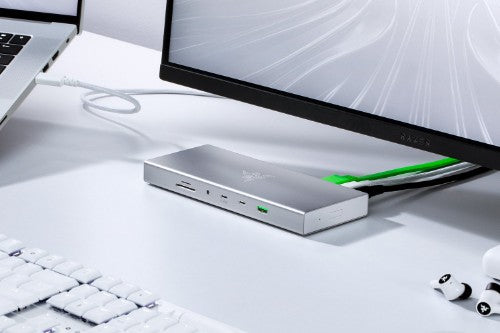 Razer USB 4 Dock USB Type-C 10000 Mbit/s Silver