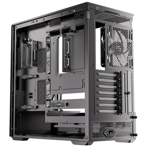Antec FLUX REAR Midi Tower Black