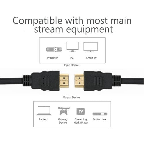 Techly ICOC HDMI-4-100NE HDMI cable 10 m HDMI Type A (Standard) Black