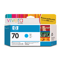 HP C9452A/70 Ink cartridge cyan 130ml for HP DesignJet Z 2100/5200/5400