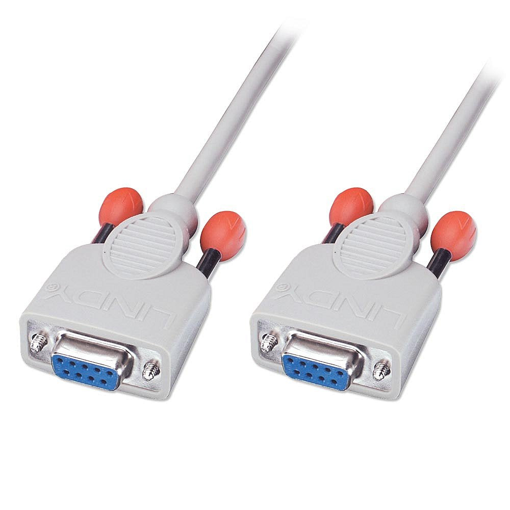 Lindy 2m Serial Null Modem/Data Transfer Cable (9DF/9DF)