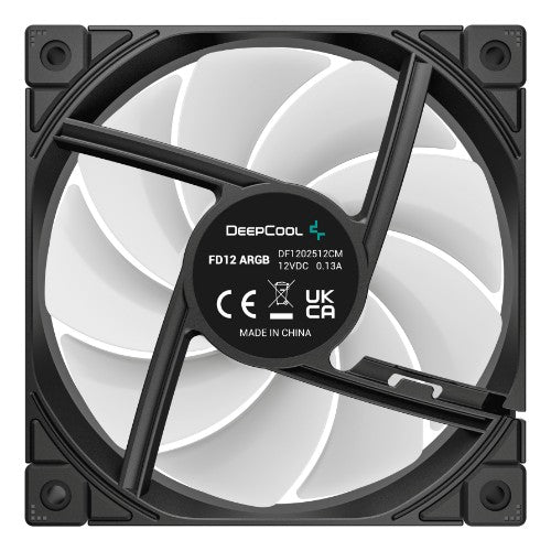 DeepCool FD12 ARGB Computer case Fan 12 cm Black 1 pc(s)