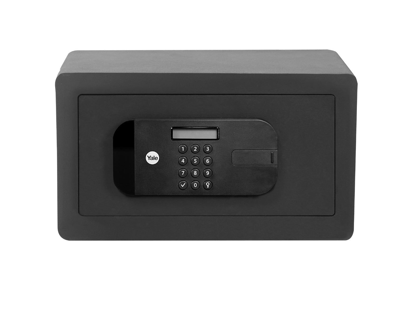 Yale YSEB/200/EB1 safe Freestanding safe 9.6 L Steel Black