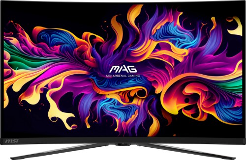 MSI MAG 321CUP QD-OLED computer monitor 80 cm (31.5") 3840 x 2160 pixels 4K Ultra HD Black