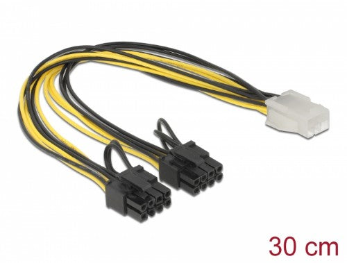 DeLOCK 83433 internal power cable 0.3 m