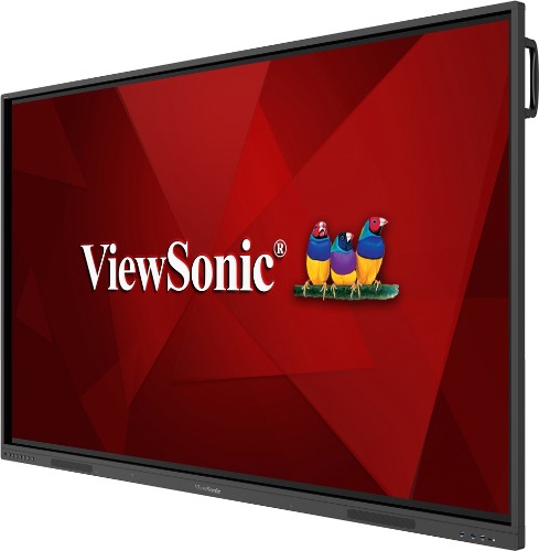 Viewsonic IFP75G1 interactive whiteboard 190.5 cm (75") 3840 x 2160 pixels Touchscreen Black HDMI