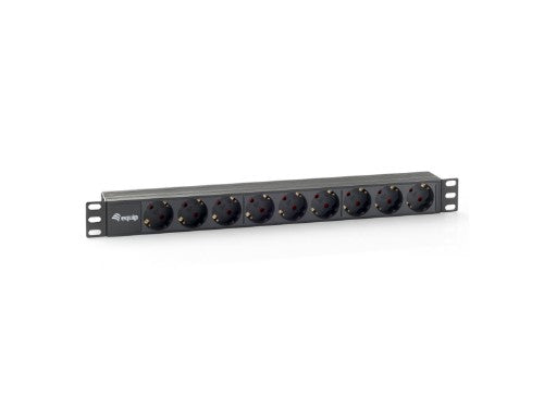 Equip 9-Outlet German Power Distribution Unit