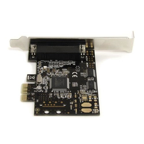 StarTech.com 2S1P PCI Express Serial Parallel Combo Card with Breakout Cable
