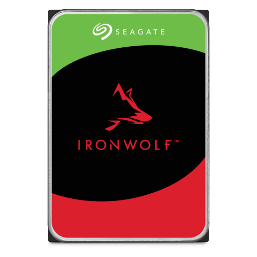 Seagate IronWolf ST1000VN008 internal hard drive 1 TB 5400 RPM 256 MB 3.5" Serial ATA III