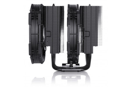 Noctua NH-D15 CH.BK computer cooling system Processor Air cooler 14 cm Black