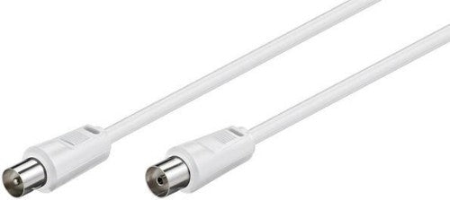 Microconnect COAX050W coaxial cable 5 m White