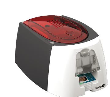 Evolis Badgy200 plastic card printer Dye-sublimation/Thermal transfer Colour 260 x 300 DPI