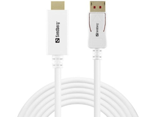 Sandberg DisplayPort 1.4-HDMI 4K60Hz 2m