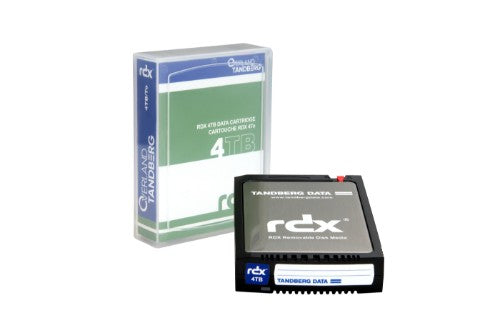 Overland-Tandberg O-T RDX HDD 4TB Cartridge (single)