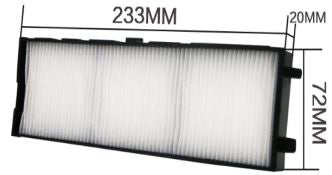 CoreParts CPPF00007 projector accessory Filter kit